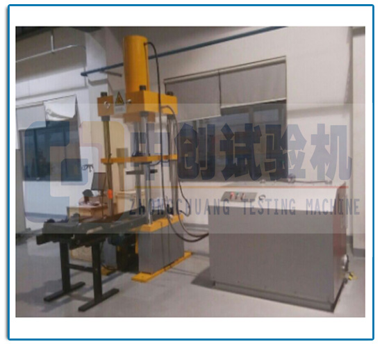 橡胶弹性元件缓冲器静拉压力试验机