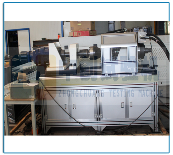 扣件钢轨纵向阻力试验机