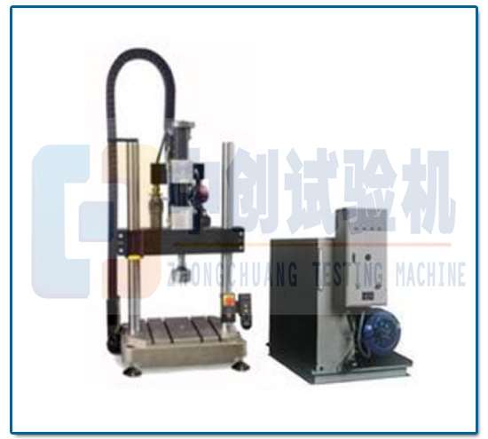 电液伺服接触网预埋槽道疲劳试验机