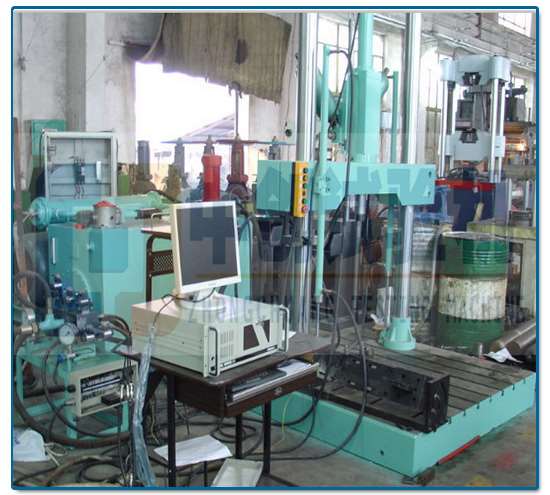 车辆减振器焊口疲劳试验机