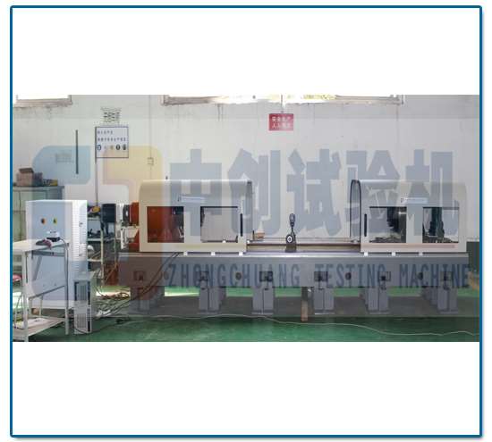 电液伺服汽车扭杆综合试验机