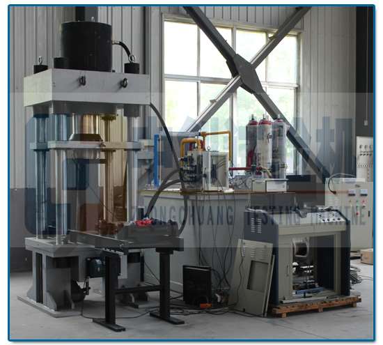 钢轨静弯试验机