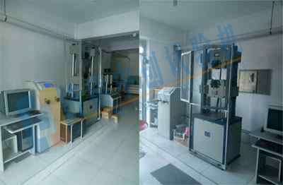 钢筋拉伸试验机客户现场