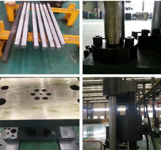 焊接接头弯曲试验机 内部结构图