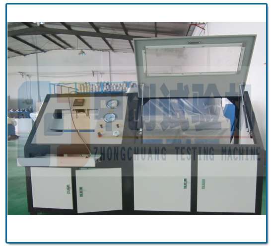 套管爆破试验机主机图