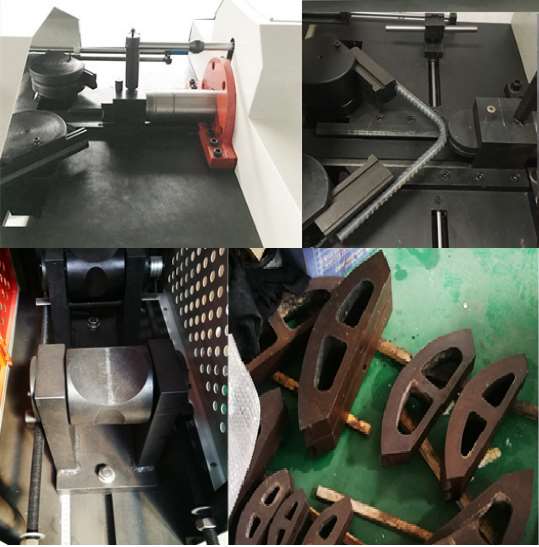 钢管弯曲试验机 夹具优势
