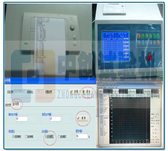 螺栓扭转试验机 试验曲线报表