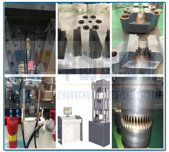 螺栓拉伸试验机 内部结构图