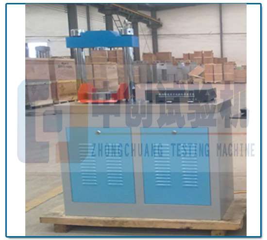 石油支撑剂压力试验机 车间图