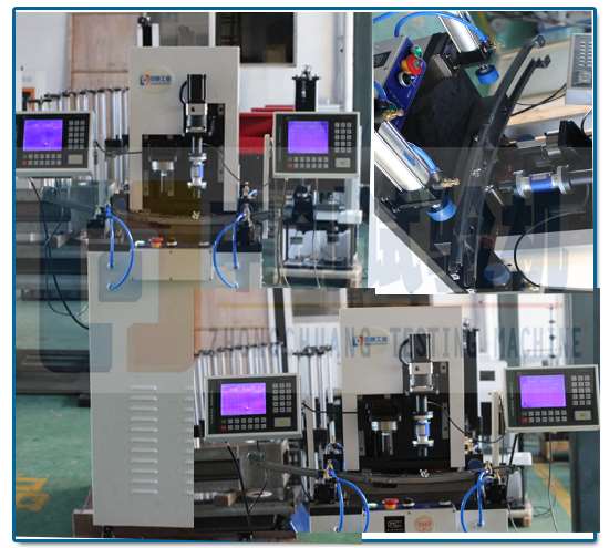 紧固件拉扭试验机夹持方法