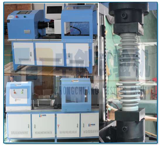 绝缘子抗扭试验机 机型机构