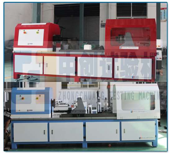 扭转疲劳试验机机型结构（选型）