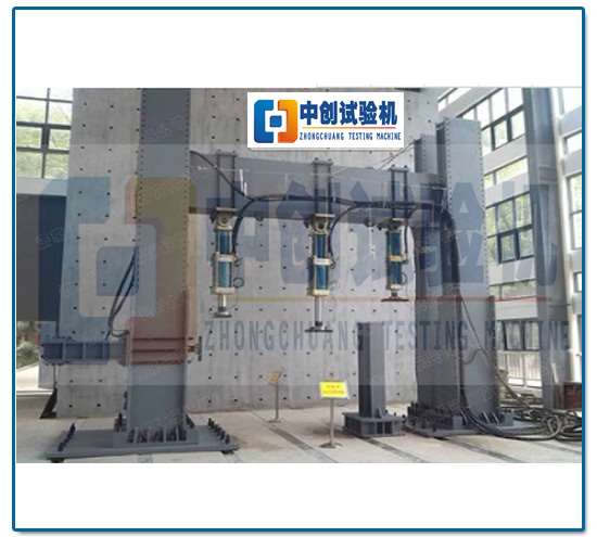 构件疲劳试验机  外观示意图