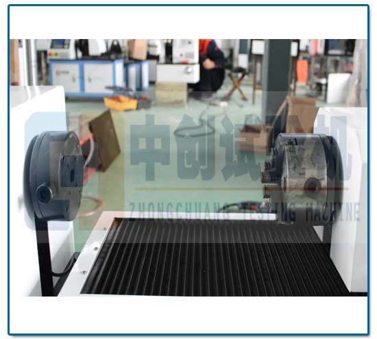 中创人工假体扭转试验机 夹持试样辅具