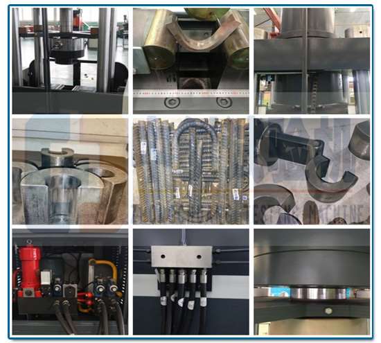 钢筋弯曲试验机内部结构