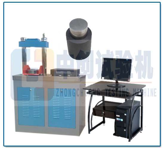 陶粒砂压力试验机图片