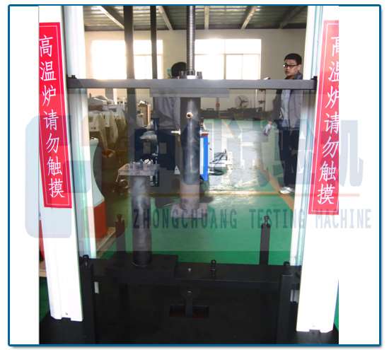 高低温疲劳试验机内部结构原理