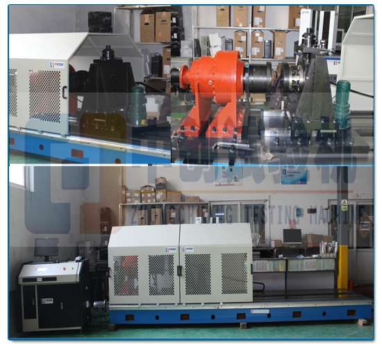 50000Nm传动轴扭转试验机结构原理