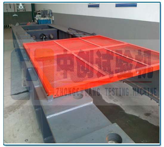 倒链拉力试验机主机结构