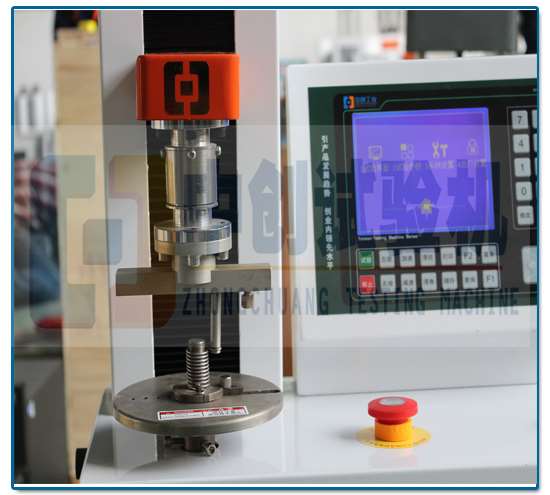 精密机型如何夹持试样