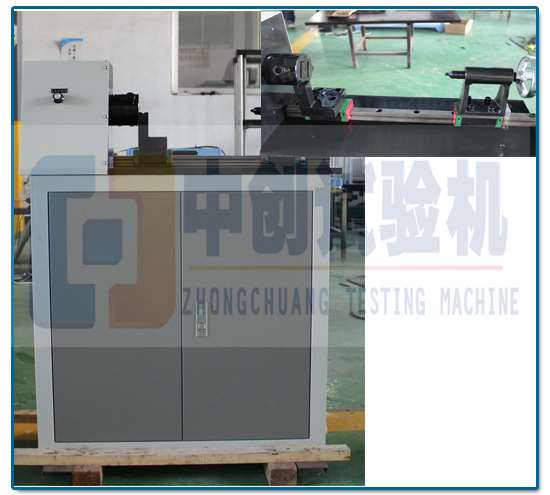 金属线材-铁丝缠绕测试机 主机及试验空间