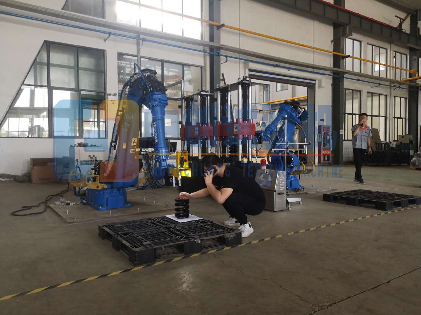 负荷分选机在线检测工作原理