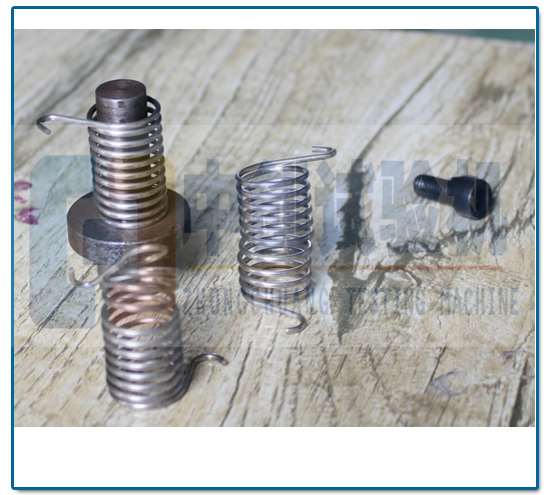 扭簧试样及芯轴