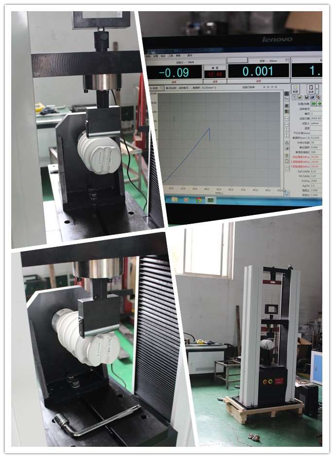 电磁绝缘子弯曲负荷试验机结构