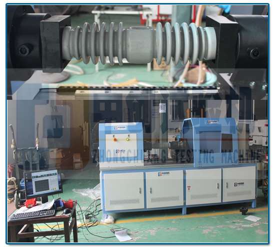 绝缘子扭矩测试机  卧式结构