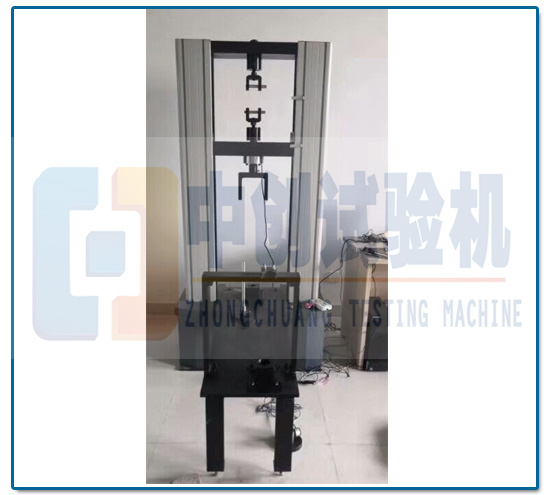 100kN钢管扣件试验机 客户现场