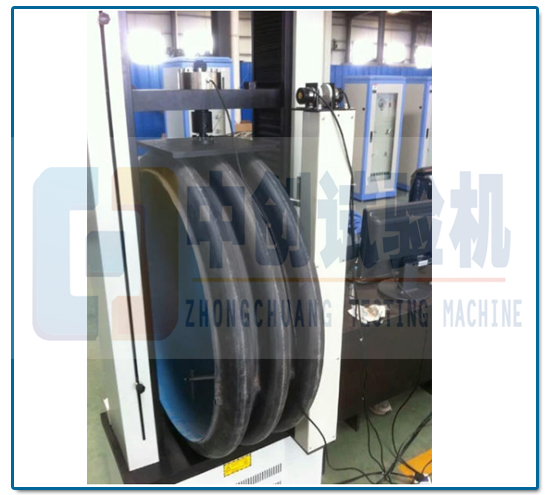 塑料管材环刚度试验机