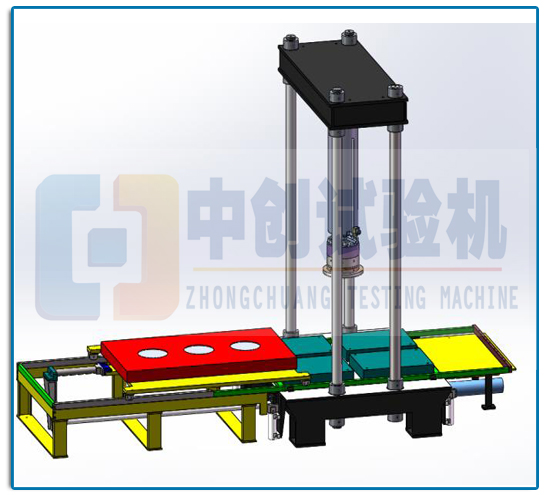 铁路声屏障抗疲劳试验测试机