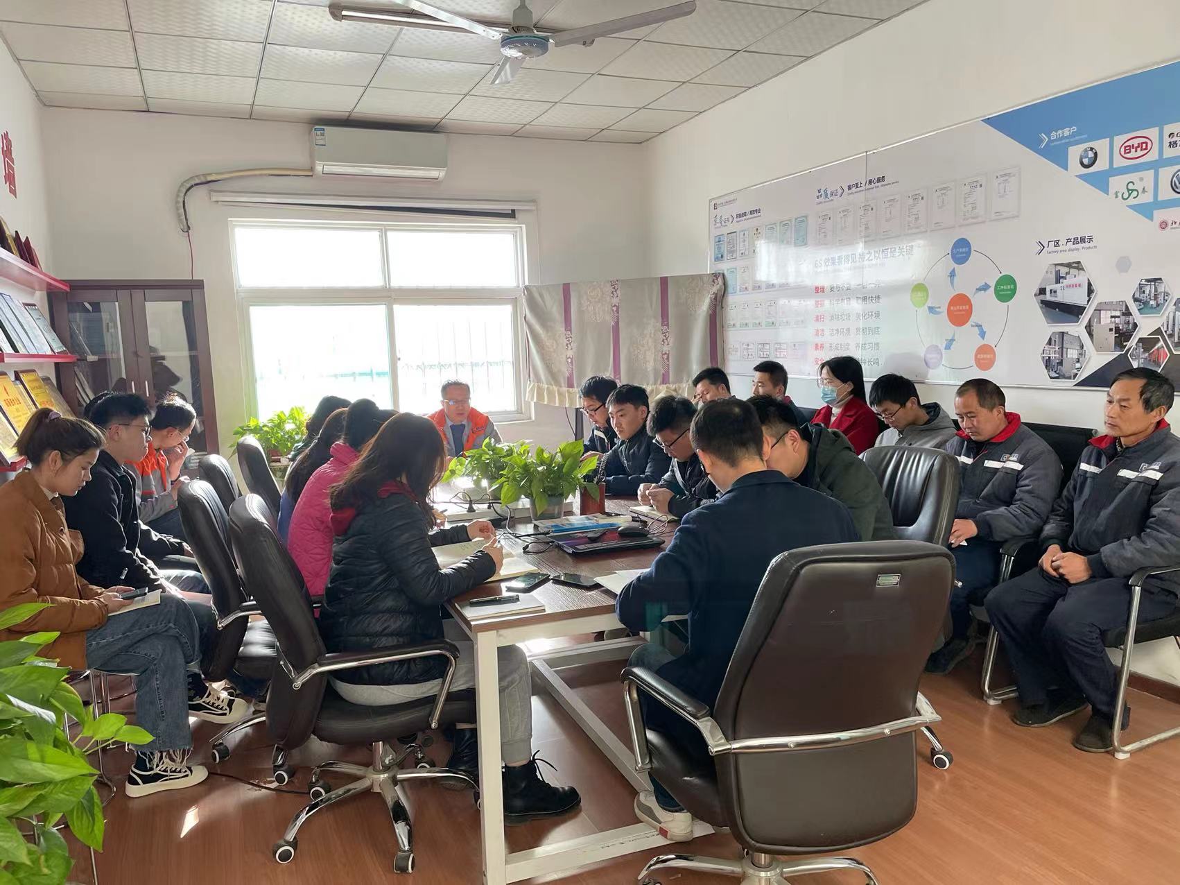 中创试验机丨牢牢守住安全生产底线 不断提高产品质量指标