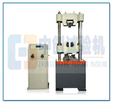 液压万能试验机有哪几部分构成