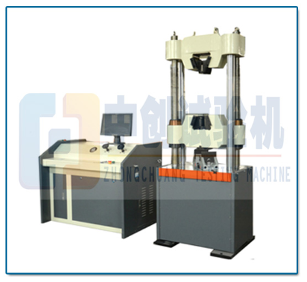 液压万能试验机漏油的原因及维护保养